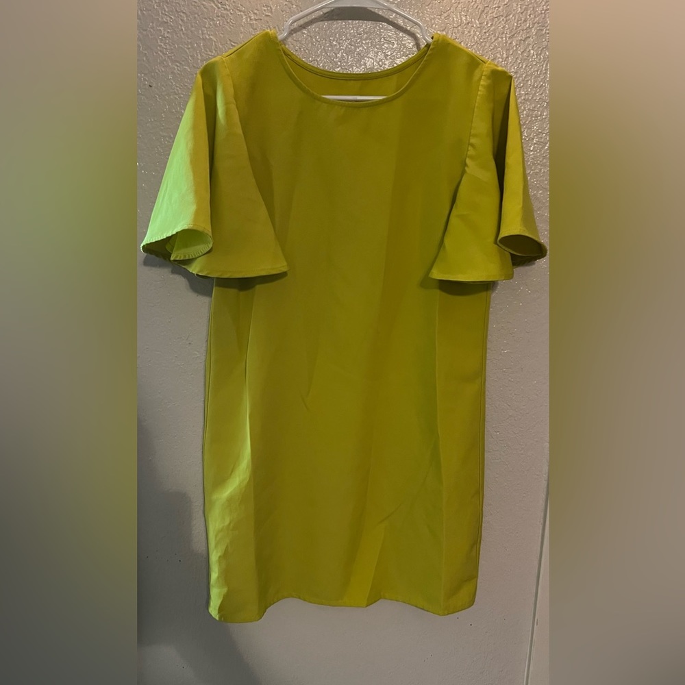 Bell sleeve Dress